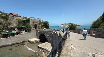 Amasra'da Kurban Bayramı Ziyaretçi Akını