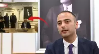 Belediye AK Parti'ye geçti, koltuğa oturan başkan vekilinin mutluluğu dikkat çekti
