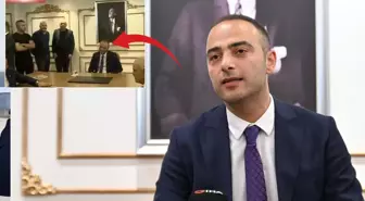 Belediye AK Parti'ye geçti, koltuğa oturan başkan vekilinin mutluluğu dikkat çekti