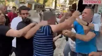 Ordu'da Boşanan Çift ve Yakınları Sokakta Kavga Etti