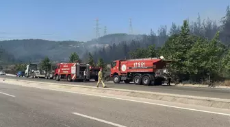 Çanakkale'deki Orman Yangını Kontrol Altına Alındı