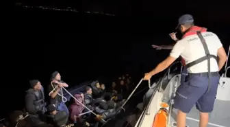 Çeşme Açıklarında 42 Düzensiz Göçmen Kurtarıldı