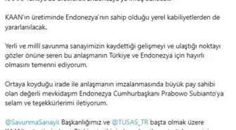 Cumhurbaşkanı Erdoğan duyurdu: Türkiye'den Endonezya'ya 48 KAAN'lık tarihi ihracat