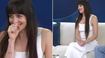 Dakota Johnson, aşk hayatı ile ilgili soruya küfür ederek cevap verdi