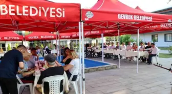 Kaymakam Muhammet Evlice'den Huzurevi Sakinlerine Veda Ziyareti