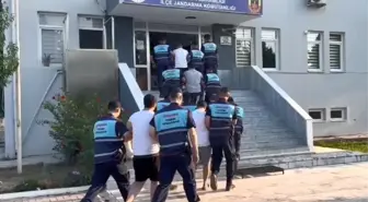 Didim'de Tur Otobüsüne Saldırı: 5 Şüpheli Adliyeye Sevk Edildi
