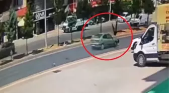 Diyarbakır'da Otomobilin Çarptığı Yaya Yaralandı