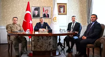 Göç Koordinasyonu Toplantısı Yapıldı
