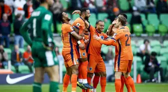 Hollanda, Malta'yı 8-0 Geçerek Avrupa Elemelerinde Fark Yaratıyor