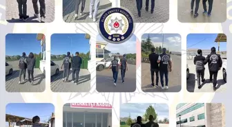 Elazığ'da 95 Hapis Cezalı Şahıs Yakalandı