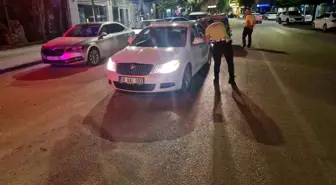Alaca'da Huzur Uygulaması: 150 Kişi Sorgulandı, 70 Araç Denetlendi