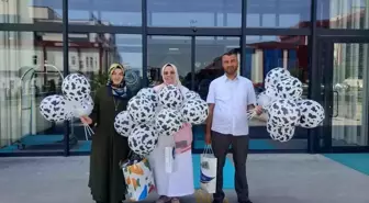 Engelsiz Kur'an Kursu'ndan Hastaneye Anlamlı Hediye