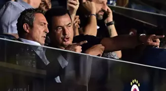 Fenerbahçe Başkanı Ali Koç, Acun Ilıcalı'ya veda etti