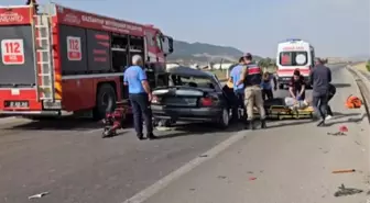 Gaziantep'te Kaza: 1 Ölü, 2 Yaralı