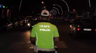 Gönen'de Kurban Bayramı Trafik Denetimleri: 219 Sürücüye Ceza