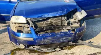 Samsun'da Kontrolden Çıkan Araç Kanala Uçtu: 2 Yaralı