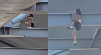 Haliç Köprüsü'nden atlayacaktı! Genç kızı böyle ikna ettiler