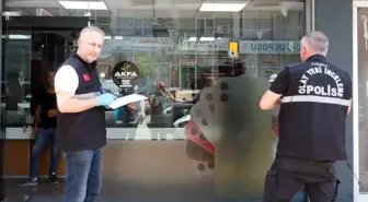 Antalya'da Haraç İsteyen Şahıslar İş Yerini Kurşunladı