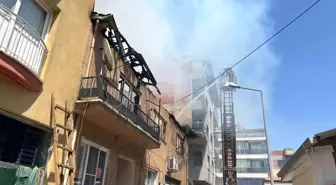 İncirliova'da Apartman Yangını: Bir Çocuk Kurtarıldı