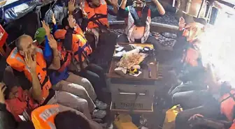 İsrail, alıkoyduğu Madleen gemisindeki aktivistlere zorla belge imzalatmaya çalıştı