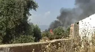 İzmir'de Yangında 1 Yaşındaki Çocuk Dumandan Etkilendi