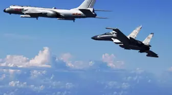 Japonya ve Çin savaş uçakları Pasifik semalarında burun buruna geldi