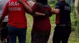 Rize'de Kaybolan Kadın Gölette Yaralı Halde Bulundu