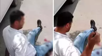 Kendisini rahatsız eden erkeği ayaklarından vuran kadın, o anları sosyal medyadan paylaştı