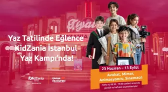 KidZania İstanbul'da Yaz Kampı Başlıyor