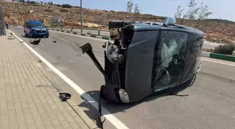 Kilis'te Trafik Kazası: 4 Yaralı