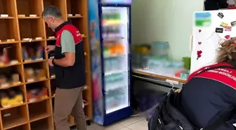 Kırklareli'nde Okul Kantinlerine Denetim