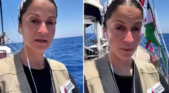 Madleen gemisine saldırı sonrası Yasemin Acar'ın sözleri gündem oldu