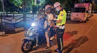 Manisa'da Motosiklet Denetimlerinde 600'den Fazla Sürücüye Ceza