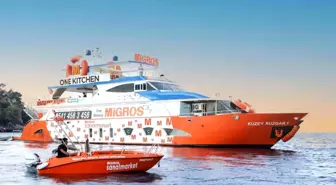 Migros, Göcek Koylarında Deniz Market Hizmetine başladı