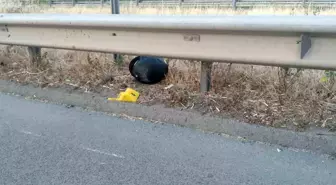 İzmir'de Genç Motokurye Kaza Kurbanı Oldu
