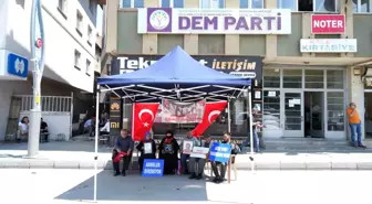Muş'ta evlat nöbeti sürüyor: Aileler barış sürecinden umutlu