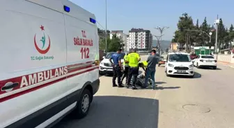 Osmaniye'de Motosiklet Kazası: Sürücü Yaralandı