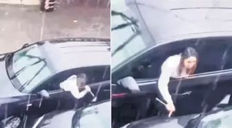 Oyuncu Ceren Bıyıklı gece yarısı ortalığı birbirine kattı!