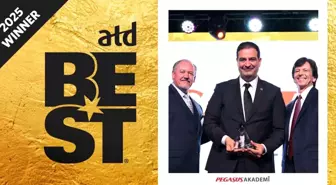 Pegasus Hava Yolları, 2025 BEST Award ile Uluslararası Alanda Ödüllendirildi