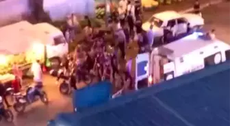 Siverek'te Polisin 'Dur' İhtarına Uymayan Motosiklet Devrildi