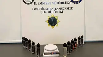 Samsun'da Uyuşturucu Operasyonu: Likit Esrar ve Silah Malzemeleri Ele Geçirildi