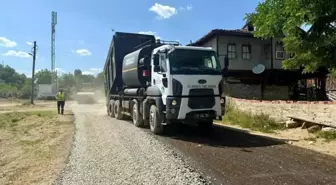 Saraydüzü'nde Köy Yolları İyileştirme Çalışmaları Başladı