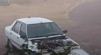 Siverek'te Fırtına Çatıları Uçurdu, Tarlalarda Zarar Açtı