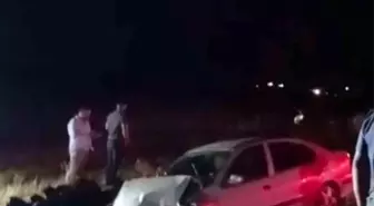 Siverek'te Kontrolden Çıkan Otomobil Kazası: 2 Yaralı
