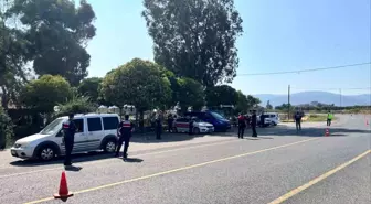 Aydın'da Yol Kontrolleri: 312 Araç ve 354 Şahıs Sorgulandı