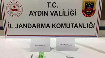 Aydın'da Uyuşturucu ile Yakalanan Şahıs Gözaltına Alındı