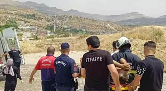 Mardin'de Kamyon Kazasında 2 Yaralı