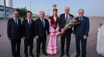 TBMM Başkanı Numan Kurtulmuş Kazakistan'da