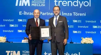 Trendyol ve TİM'den E-ihracat İçin Stratejik İş Birliği