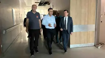 Afyonkarahisar'da Tüp Bebek Merkezi İnşaatı Hızla Devam Ediyor